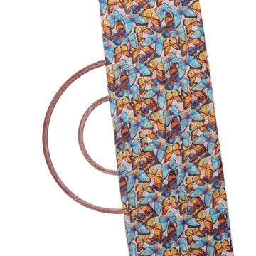 multi colour kids print georgette fabric